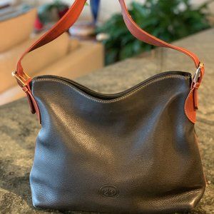 Large Spanish Leather Shoulder Bag by Domingo